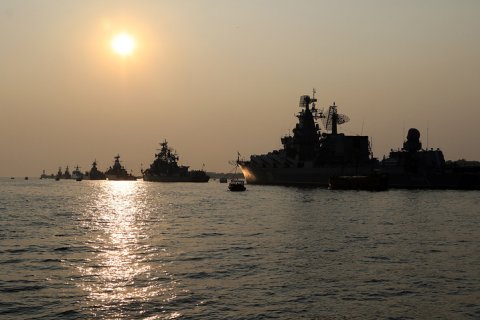 Украинский депутат пообещал уничтожить российский флот за пять минут 