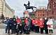 В День памяти Сталина подмосковные коммунисты провели прием в партию у стен Кремля