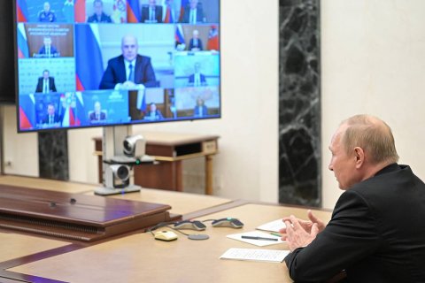 Путин назвал недостаточными темпы решения проблем спецоперации