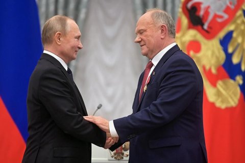 Геннадию Зюганову присвоено звание Герой Труда Российской Федерации