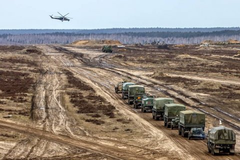 Российские войска останутся в Белоруссии для продолжения учений