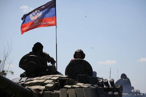 Добровольцы из России готовятся к войне в Донбассе 
