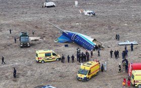 Азербайджан потребовал от России признать ответственность за крушение самолета AZAL