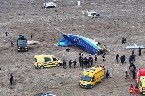 Азербайджан потребовал от России признать ответственность за крушение самолета AZAL