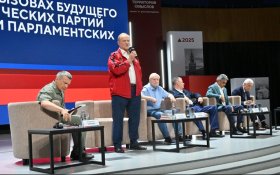 Геннадий Зюганов выступил на межпартийных дебатах о политических вызовах будущего: Самое главное богатство – это держава, которая досталась вам в наследство
