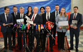 Геннадий Зюганов: Наши предложения обобщены в «Программе Победы». Брифинг КПРФ в Госдуме (18.11.2025)