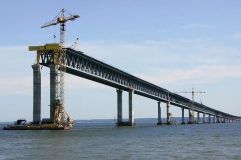 Строительство Керченского моста прекратили финансировать 