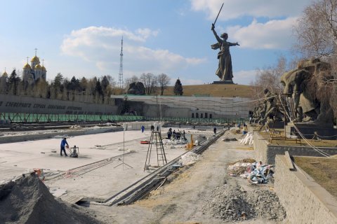 На ремонт монумента «Родина-мать зовет» выделят 2 млрд рублей