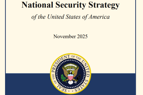 «Больше не Атлас, держащий порядок». США в новой стратегии нацбезопасности официально отказались от глобального доминирования