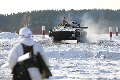 В Белоруссии заявили, что ни один военный РФ не останется на территории Белоруссии после учений