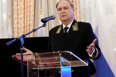 Посол РФ в США Антонов назвал недопустимой риторику о возможности прямого столкновения с США