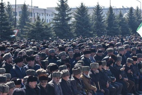В Ингушетии уволили десятки полицейских, отказавшихся разгонять митингующих