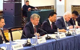 Дмитрий Новиков: Плечом к плечу ради строительства справедливого мира