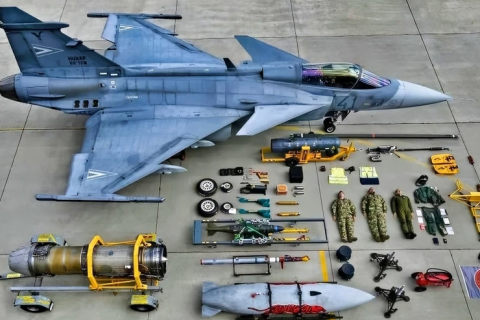 Зеленский договорился о поставках на Украину до 150 шведских истребителей. Оплата – за счет России