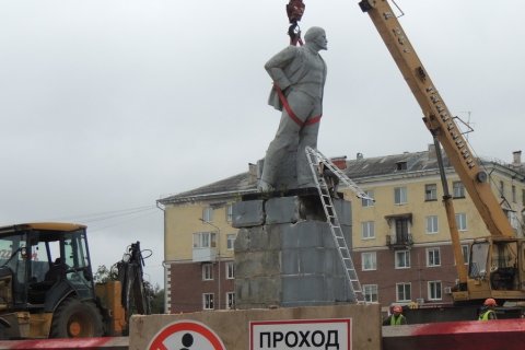 Юрий Афонин о ситуации в Ревде: Никакие бизнесмены не имеют права решать судьбу советских памятников