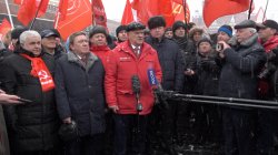 Брифинг Г.А.Зюганова, посвященный дню памяти В.И.Ленина (21.01.2022)