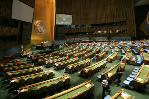 Постпредство РФ в ООН заявило, что у Генассамблеи нет полномочий создать спецтрибунал по России