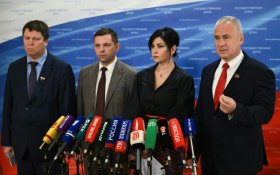 Брифинг КПРФ в Госдуме. Выступления М.Н. Прусаковой, Е.И. Бессонова, О.А. Михайлова, М.Н. Матвеева (12.11.2025)