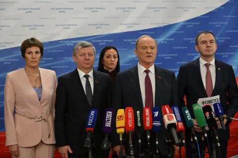 Геннадий Зюганов: Чтобы побеждать, надо укрепить тыл. Брифинг КПРФ в Госдуме (21.10.2025)