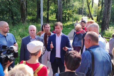 Леонид Зюганов принял участие в общественной инспекции реки Яуза