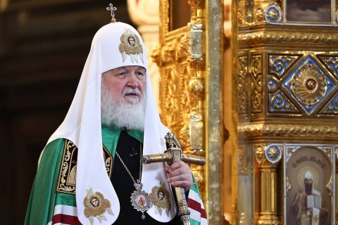 Евросоюз обсуждает введение санкций против патриарха Кирилла