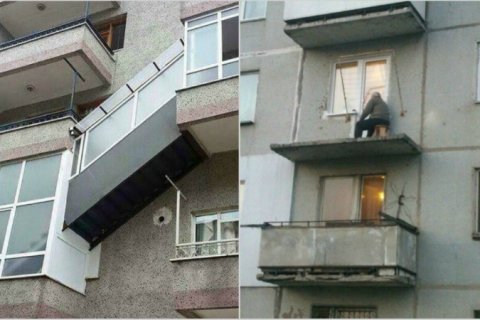 Россиян начнут штрафовать за обшивку и остекление балкона… или не будут