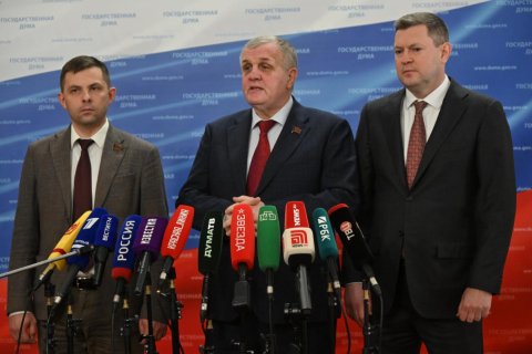 Брифинг КПРФ в Госдуме. Выступления Н.В. Коломейцева, И.Н. Бабич, О.А. Михайлова (30.10.2025)