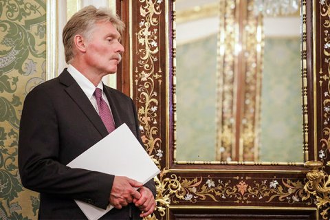 Песков заявил, что Путин не исключает возможности встречи с Зеленским