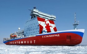 В Санкт-Петербурге заложили атомный ледокол «Сталинград»
