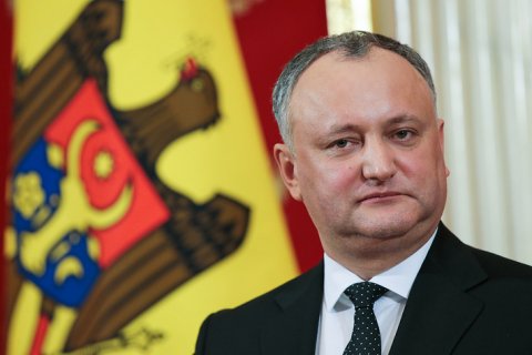 Президент Молдавии: Российских миротворцев нельзя выводить из Приднестровья до урегулирования конфликта