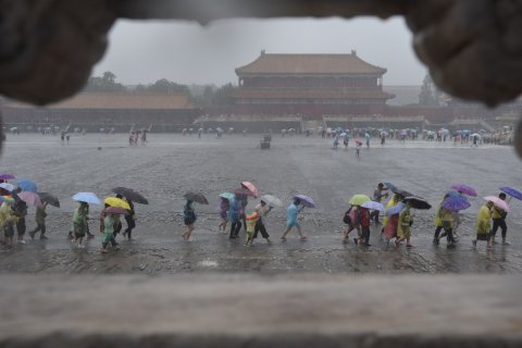Китай готовит крупнейшее вмешательство в климат Земли