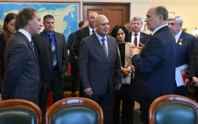 Геннадий Зюганов встретился в Москве с кубинской делегацией