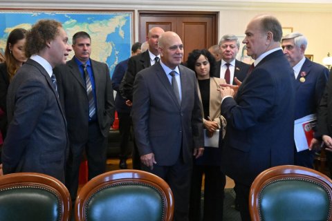 Геннадий Зюганов встретился в Москве с кубинской делегацией