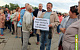 В Череповце прошел митинг против повышение пенсионного возраста. Крупнейший за 15 лет