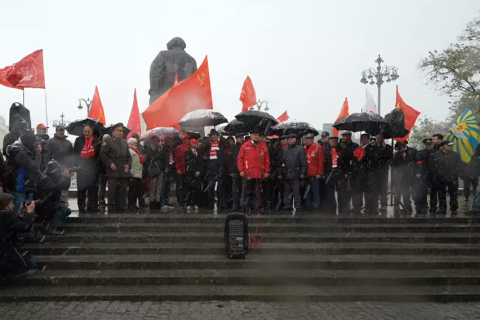 Митинг-встреча депутатов с избирателями и возложение цветов к Могиле Неизвестного Солдата в Москве. Онлайн трансляция (08.05.2024) 