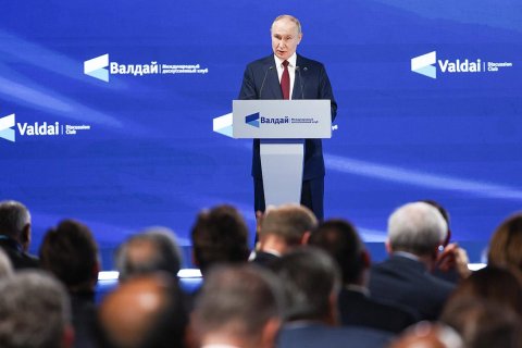 Путин на Валдае-2025: С Россией воюют все страны НАТО