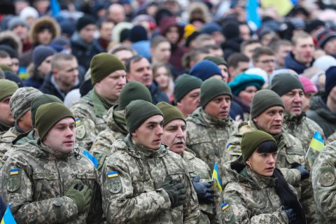 На Украине в 2023 году на военные нужды выделят почти четверть ВВП