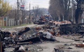 Захарова: Украина отвлекает внимание от проблем на фронте годовщиной инсценировки в Буче