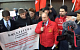 Коммунисты Москвы и активисты «Левого фронта» провели акцию у Госдумы против обнуления президентских сроков