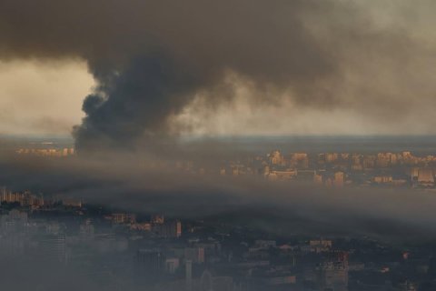 В сентябре 2025 года Россия запустила по Украине 5 651 дальнобойных беспилотников «Герань» и 183 ракеты