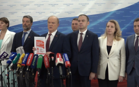 Геннадий Зюганов: Мы каждый день работаем на Победу