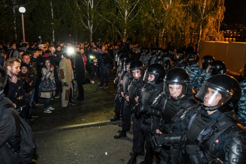 В КПРФ предложили решение конфликта в Екатеринбурге из-за сквера