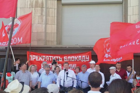 Юрий Афонин: КПРФ сделает все возможное для защиты прав жителей Санкт-Петербурга