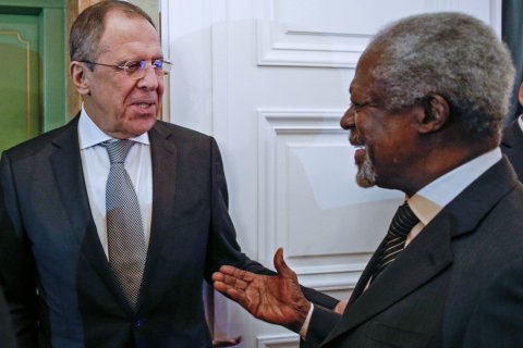 Кофи Аннан: Без сотрудничества России и США сирийский вопрос не решить