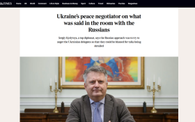 Украина объявила о прекращении переговоров с Россией… или не объявляла