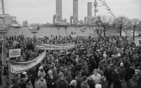 Власти Петербурга не согласовали традиционный митинг КПРФ у «Авроры»