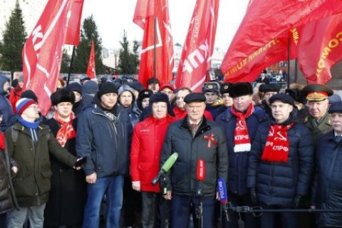 Геннадий Зюганов: Необходимо одолеть фашизм, капитализм и глобализм