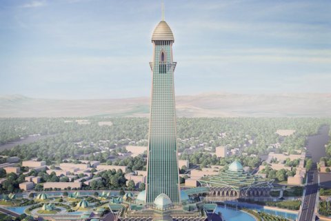 В Грозном построят самый высокий в Европе небоскреб