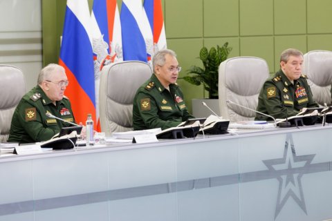 Шойгу рассказал, что российские силы за ноябрь «взяли под контроль» шесть поселков