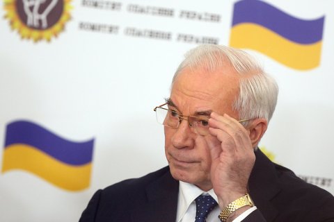 Экс-премьер Украины Азаров допустил создание правительства в изгнании
